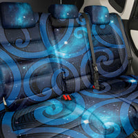New Zealand Maori Matariki Back Car Seat Cover Galaxy Kowhaiwhai
