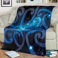 New Zealand Maori Matariki Blanket Galaxy Kowhaiwhai