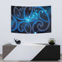 New Zealand Maori Matariki Tapestry Galaxy Kowhaiwhai