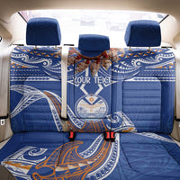 Yokwe Marshall Islands Personalized Back Car Seat Cover Jemenei Day - Seashell Necklace