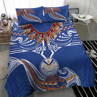 Yokwe Marshall Islands Personalized Bedding Set Jemenei Day - Seashell Necklace