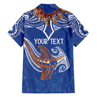 Yokwe Marshall Islands Personalized Family Matching Long Sleeve Bodycon Dress and Hawaiian Shirt Jemenei Day - Seashell Necklace