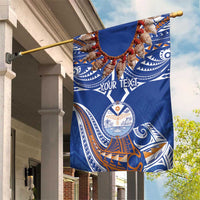 Yokwe Marshall Islands Personalized Garden Flag Jemenei Day - Seashell Necklace