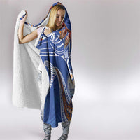 Yokwe Marshall Islands Personalized Hooded Blanket Jemenei Day - Seashell Necklace