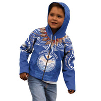 Yokwe Marshall Islands Personalized Kid Hoodie Jemenei Day - Seashell Necklace