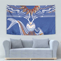 Yokwe Marshall Islands Personalized Tapestry Jemenei Day - Seashell Necklace