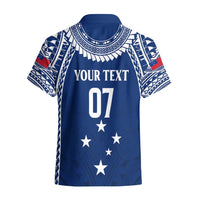 Personalised Samoa Rugby Hawaiian Shirt WC 2023 Champions LT7 - Polynesian Pride