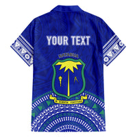 Personalised Fiji Natabua High School Hawaiian Shirt Kaviti Tapa Mix Colors Proud NHS LT7 - Polynesian Pride