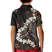 Bula Fiji Women's Day Kid Polo Shirt Classic Masi Tapa