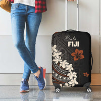 Bula Fiji Women's Day Luggage Cover Classic Masi Tapa