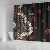 Bula Fiji Women's Day Shower Curtain Classic Masi Tapa