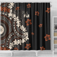 Bula Fiji Women's Day Shower Curtain Classic Masi Tapa