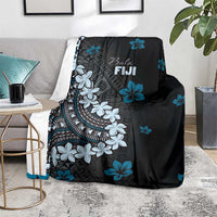Bula Fiji Women's Day Blanket Indigo Masi Tapa