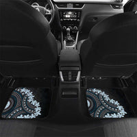 Bula Fiji Women's Day Car Mats Indigo Masi Tapa