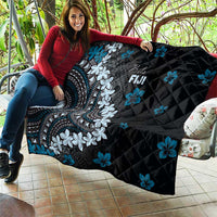 Bula Fiji Women's Day Quilt Indigo Masi Tapa