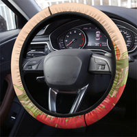 Mahalo Hawaii - Ka Pule a ka Haku Steering Wheel Cover Tropical Flowers LT7 - Polynesian Pride
