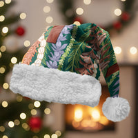 Mahalo Hawaii - Ka Pule a ka Haku Christmas Santa Hat Mixed Lei