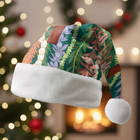 Mahalo Hawaii - Ka Pule a ka Haku Christmas Santa Hat Mixed Lei