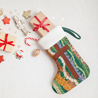 Mahalo Hawaii - Ka Pule a ka Haku Christmas Stocking Mixed Lei