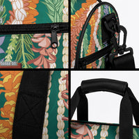 Mahalo Hawaii - Ka Pule a ka Haku Duffle Bag Mixed Lei