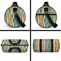 Mahalo Hawaii - Ka Pule a ka Haku Duffle Bag Mixed Lei