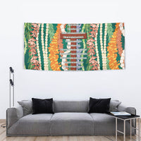 Mahalo Hawaii - Ka Pule a ka Haku Tapestry Mixed Lei LT7 - Polynesian Pride