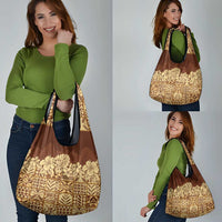 Niue Hiapo Motif Grocery Bag Tapa Classic