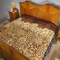 Niue Hiapo Motif Quilt Tapa Classic
