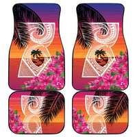 Guam Chamorro Car Mats Artsy Latte Stone
