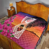 Guam Chamorro Quilt Artsy Latte Stone