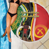 Ni-Vanuatu Indipendens Dei Celebretem Beach Blanket Yumi Yumi Yumi