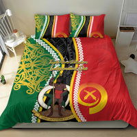 Ni-Vanuatu Indipendens Dei Celebretem Bedding Set Yumi Yumi Yumi
