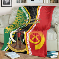 Ni-Vanuatu Indipendens Dei Celebretem Blanket Yumi Yumi Yumi