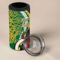 Ni-Vanuatu Indipendens Dei Celebretem 4 in 1 Can Cooler Tumbler Yumi Yumi Yumi