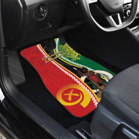 Ni-Vanuatu Indipendens Dei Celebretem Car Mats Yumi Yumi Yumi