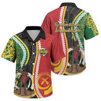 Ni-Vanuatu Indipendens Dei Celebretem Family Matching Summer Maxi Dress and Hawaiian Shirt Yumi Yumi Yumi LT7 Son's Shirt Multicolor - Polynesian Pride
