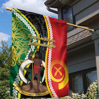 Ni-Vanuatu Indipendens Dei Celebretem Garden Flag Yumi Yumi Yumi