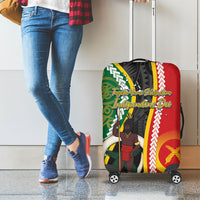 Ni-Vanuatu Indipendens Dei Celebretem Luggage Cover Yumi Yumi Yumi