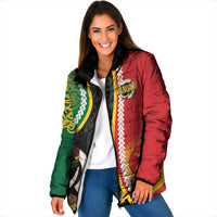 Ni-Vanuatu Indipendens Dei Celebretem Padded Jacket Yumi Yumi Yumi