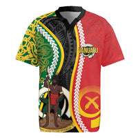 Ni-Vanuatu Indipendens Dei Celebretem Rugby Jersey Yumi Yumi Yumi