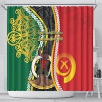Ni-Vanuatu Indipendens Dei Celebretem Shower Curtain Yumi Yumi Yumi
