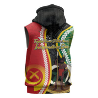 Ni-Vanuatu Indipendens Dei Celebretem Sleeveless Zip Hoodie Yumi Yumi Yumi