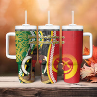 Ni-Vanuatu Indipendens Dei Celebretem Tumbler With Handle Yumi Yumi Yumi