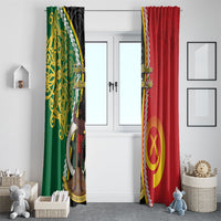 Ni-Vanuatu Indipendens Dei Celebretem Window Curtain Yumi Yumi Yumi