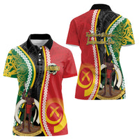 Ni-Vanuatu Indipendens Dei Celebretem Women Polo Shirt Yumi Yumi Yumi