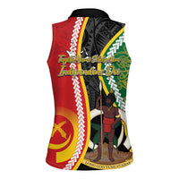 Ni-Vanuatu Indipendens Dei Celebretem Women Sleeveless Polo Shirt Yumi Yumi Yumi