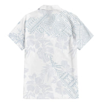 Samoa White Sunday Family Matching Mermaid Dress and Hawaiian Shirt Hibiscus Special LT7 - Polynesian Pride