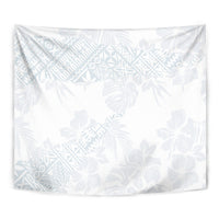Samoa White Sunday Tapestry Hibiscus Special LT7 - Polynesian Pride