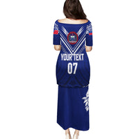 Personalised Samoa Rugby Puletasi World Cup 2023 Siamupini Siva Tau LT7 - Polynesian Pride