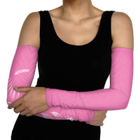 New Zealand Ta Moko Silver Fern Pink Arm Sleeves Taniko Taniwha Motifs